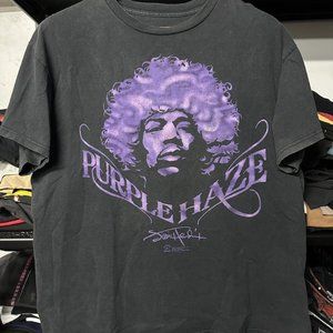 Vintage Jimi Hendrix Pupple Haze Faded Tee